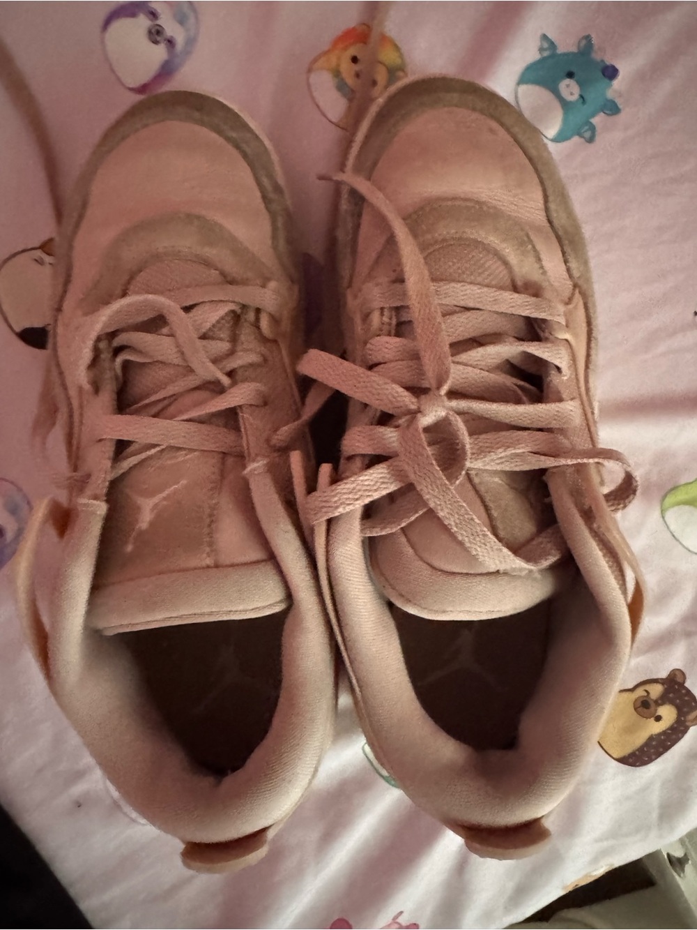 Nike Girls' Light Pink Casual Sneakers